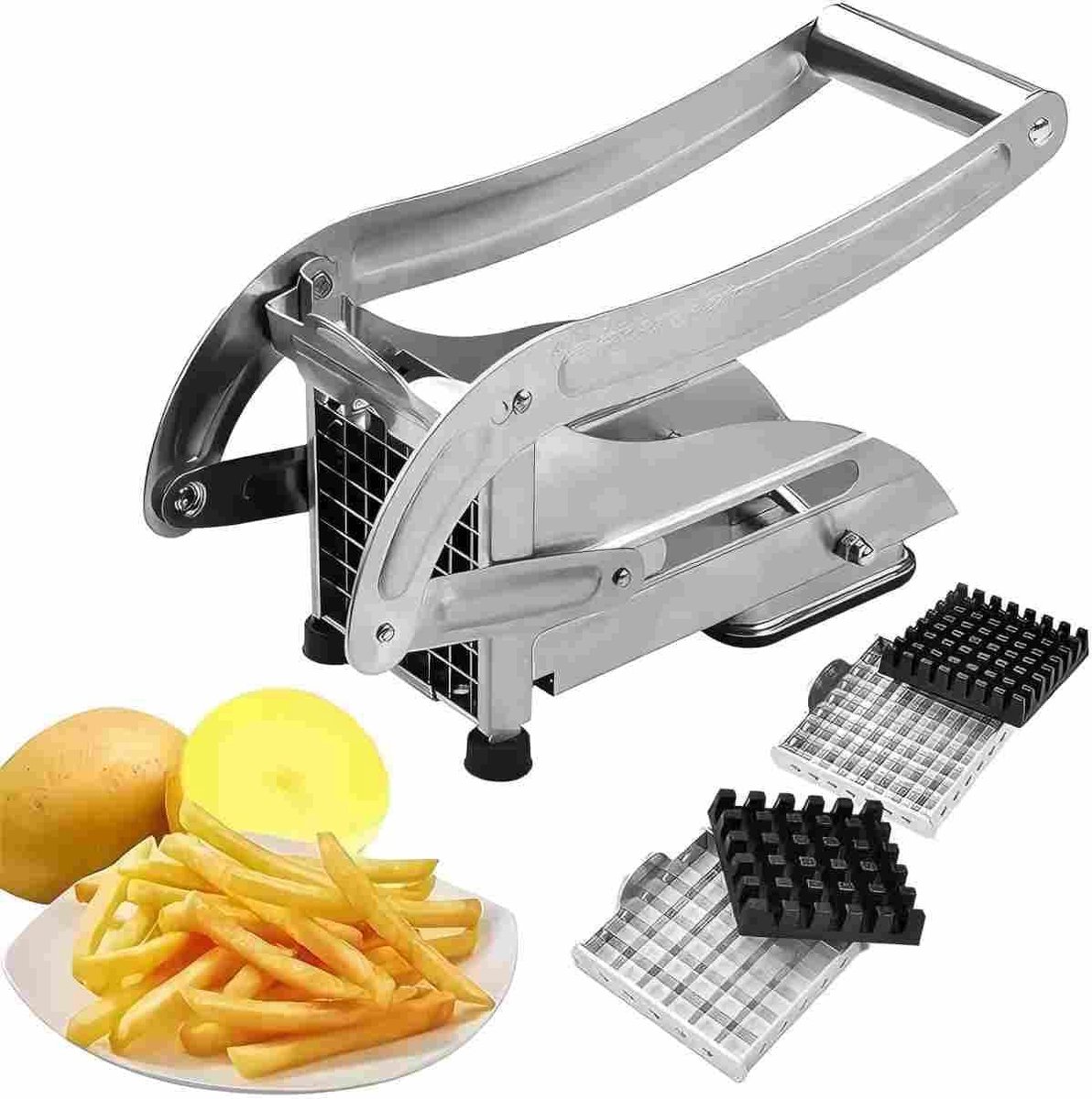 Frietsnijder – Patatsnijder – Friethakker - kook gebruik