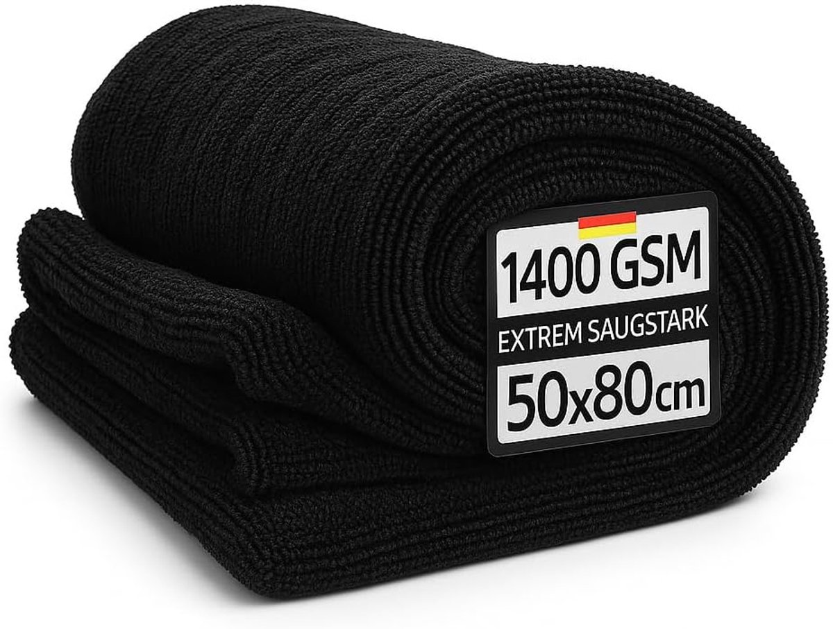 Auto Droogdoek – Microvezeldoek – Autowasdoek - extra groot