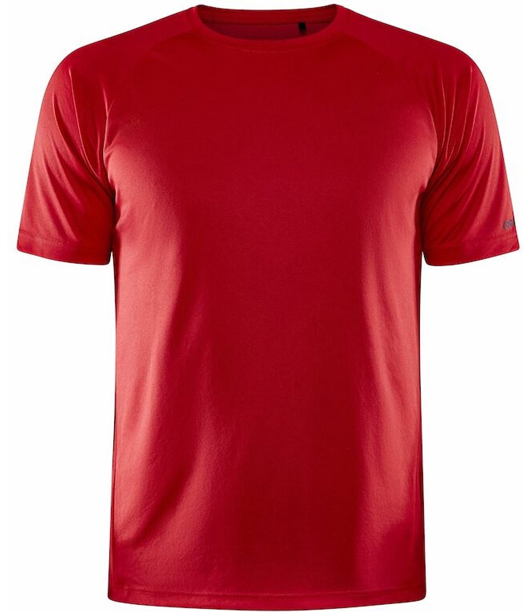 Craft Unify Core Functioneel T-Shirt Heren - Rood | Maat: 3XL