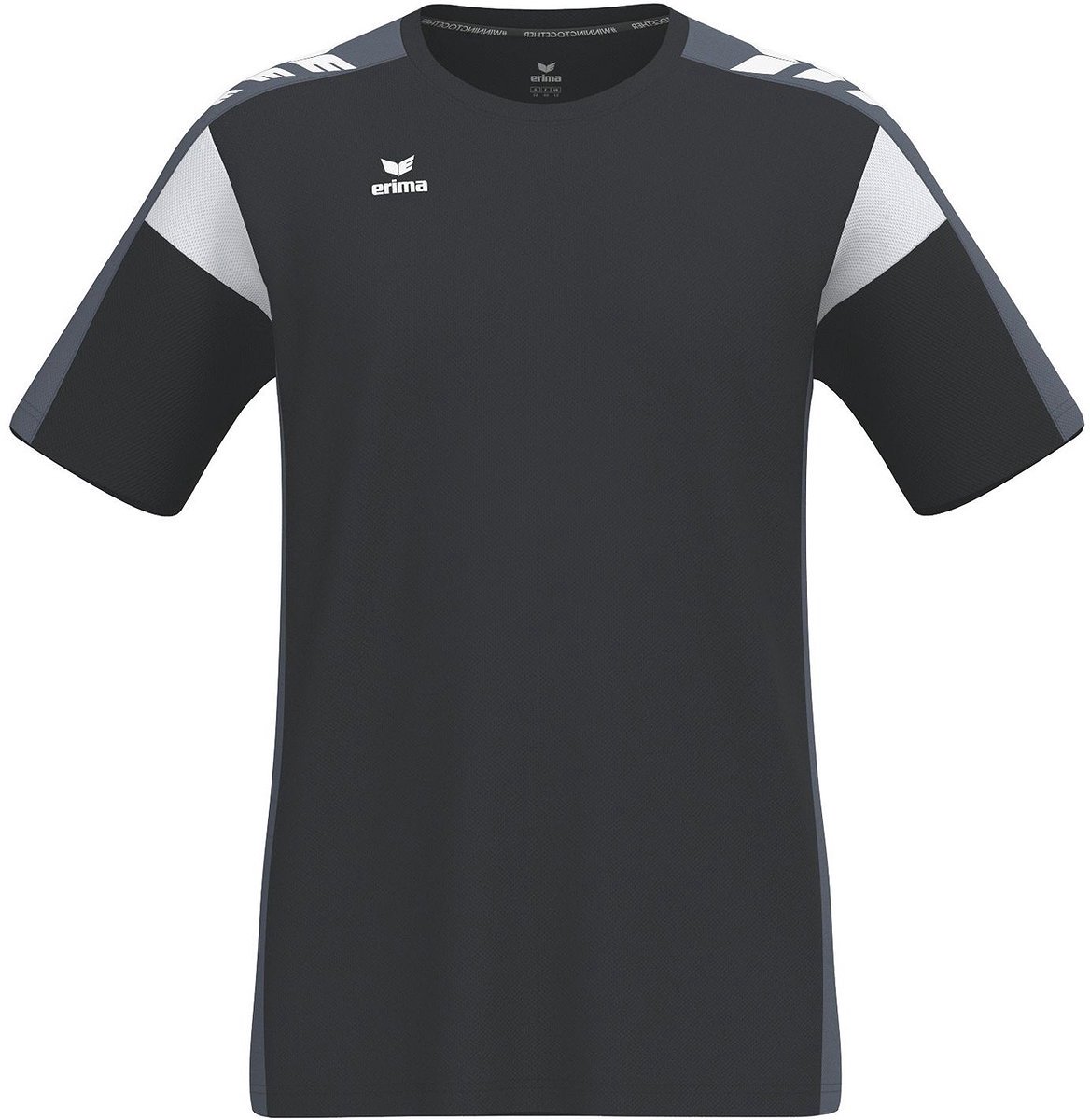 Erima Celebrate 125 T-Shirt Heren - Zwart / Slate Grey | Maat: S