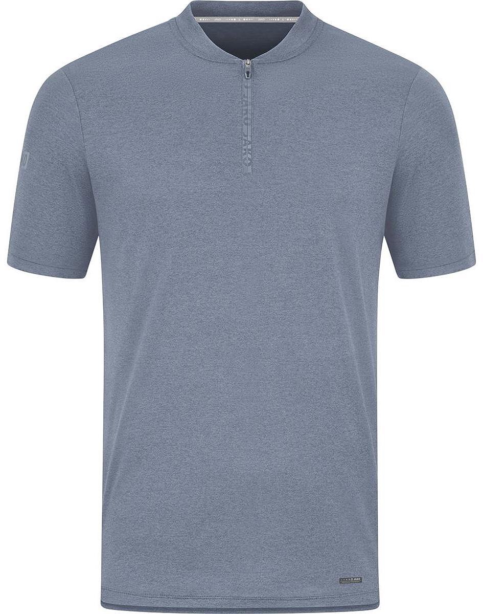 Jako Pro Casual Polo Heren - Smokey Blue | Maat: L