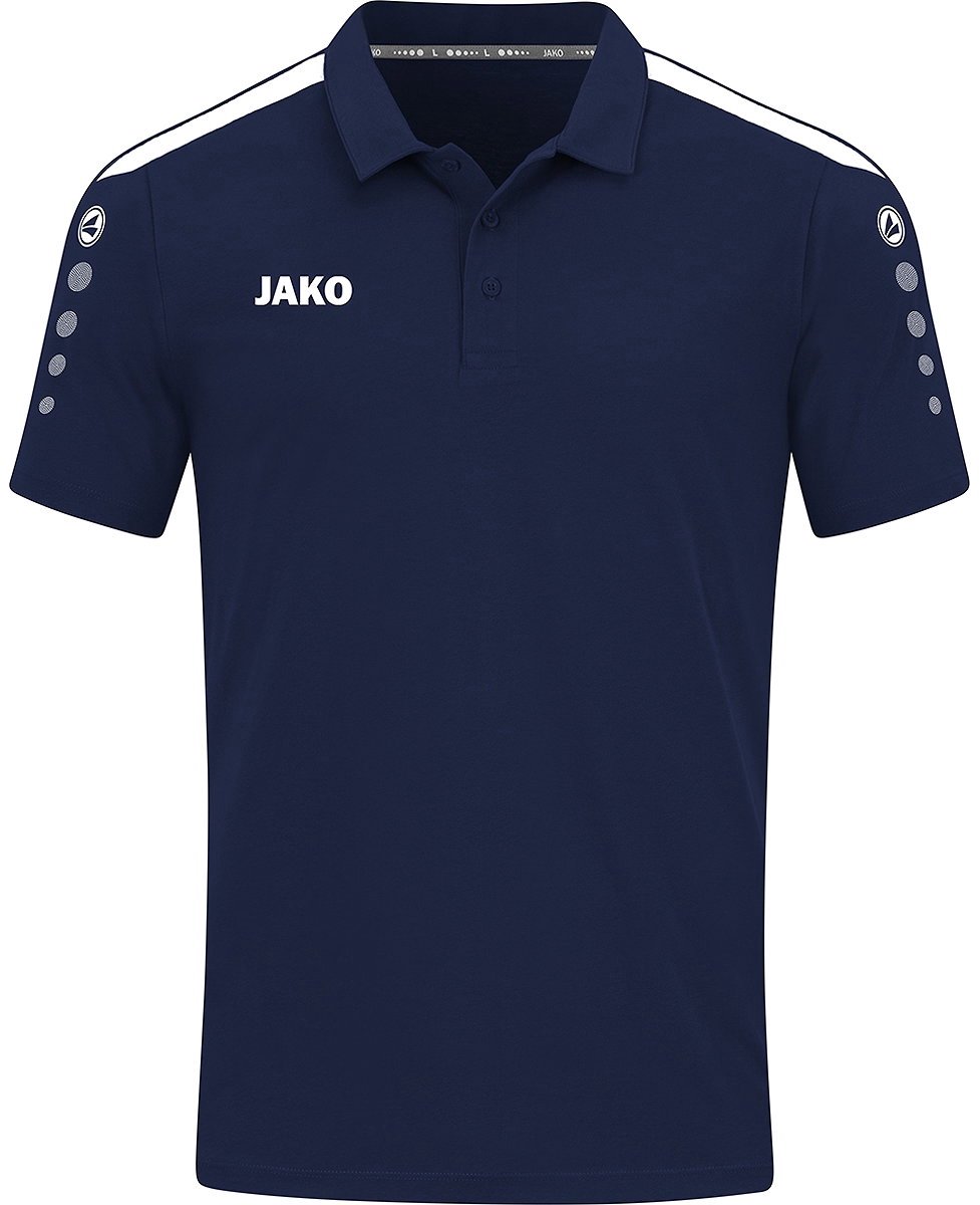 JAKO Power Polo Marine Maat S