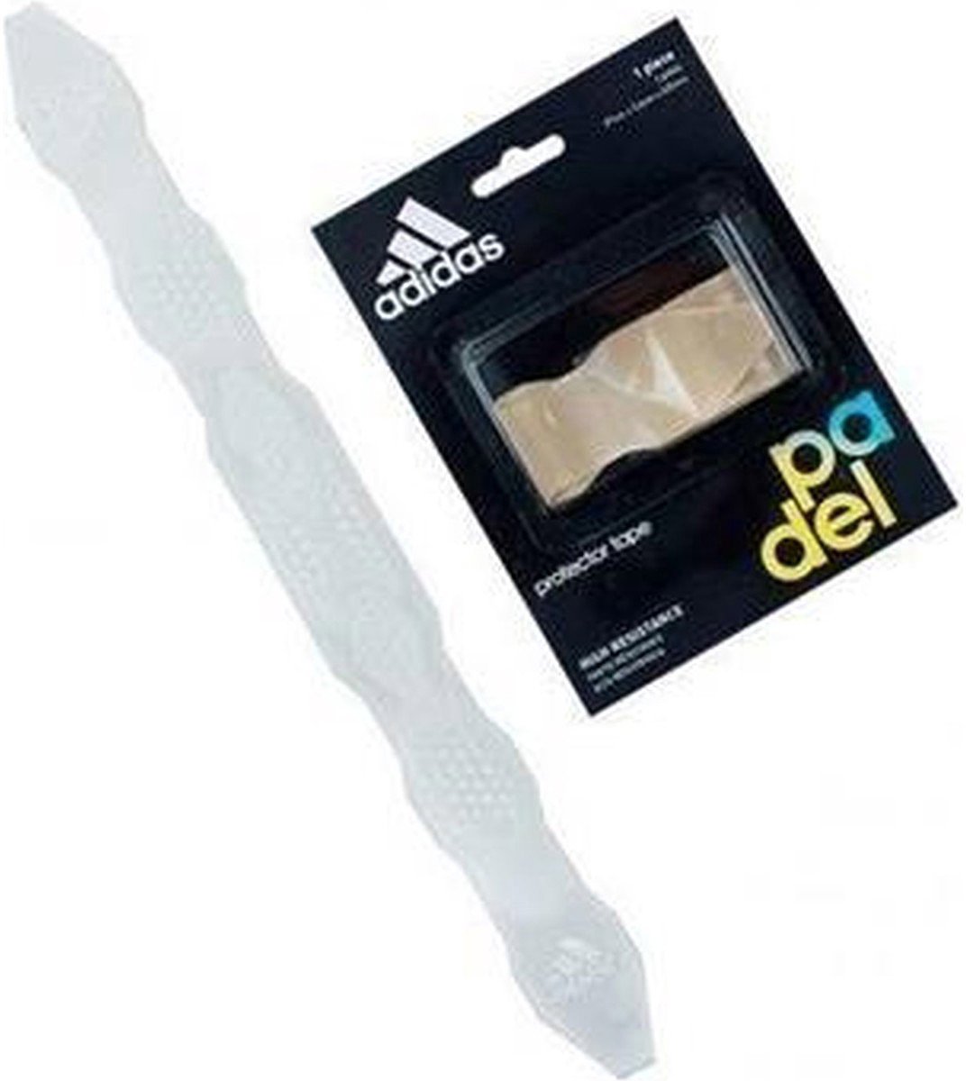 ADIDAS TRANSPARENT LOGO PADEL RACKET PROTECTOR