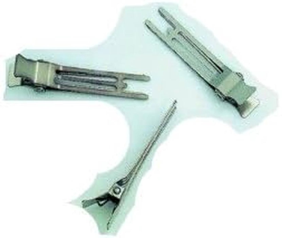 Vouwtang Krulspelden - Haarclips Fixatie - Haar Styling - 3 Armen Ontwerp - 45 mm Lengte