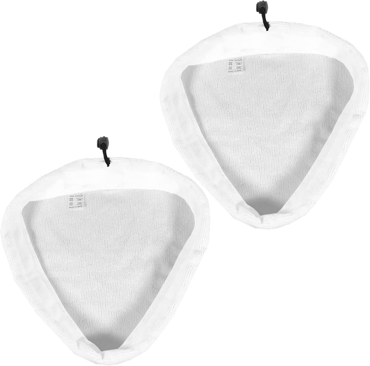 Microvezel Doeken - Stoomreiniger Pads - Hygiënisch Reinigen - Krachtige Absorptie - Set van 2