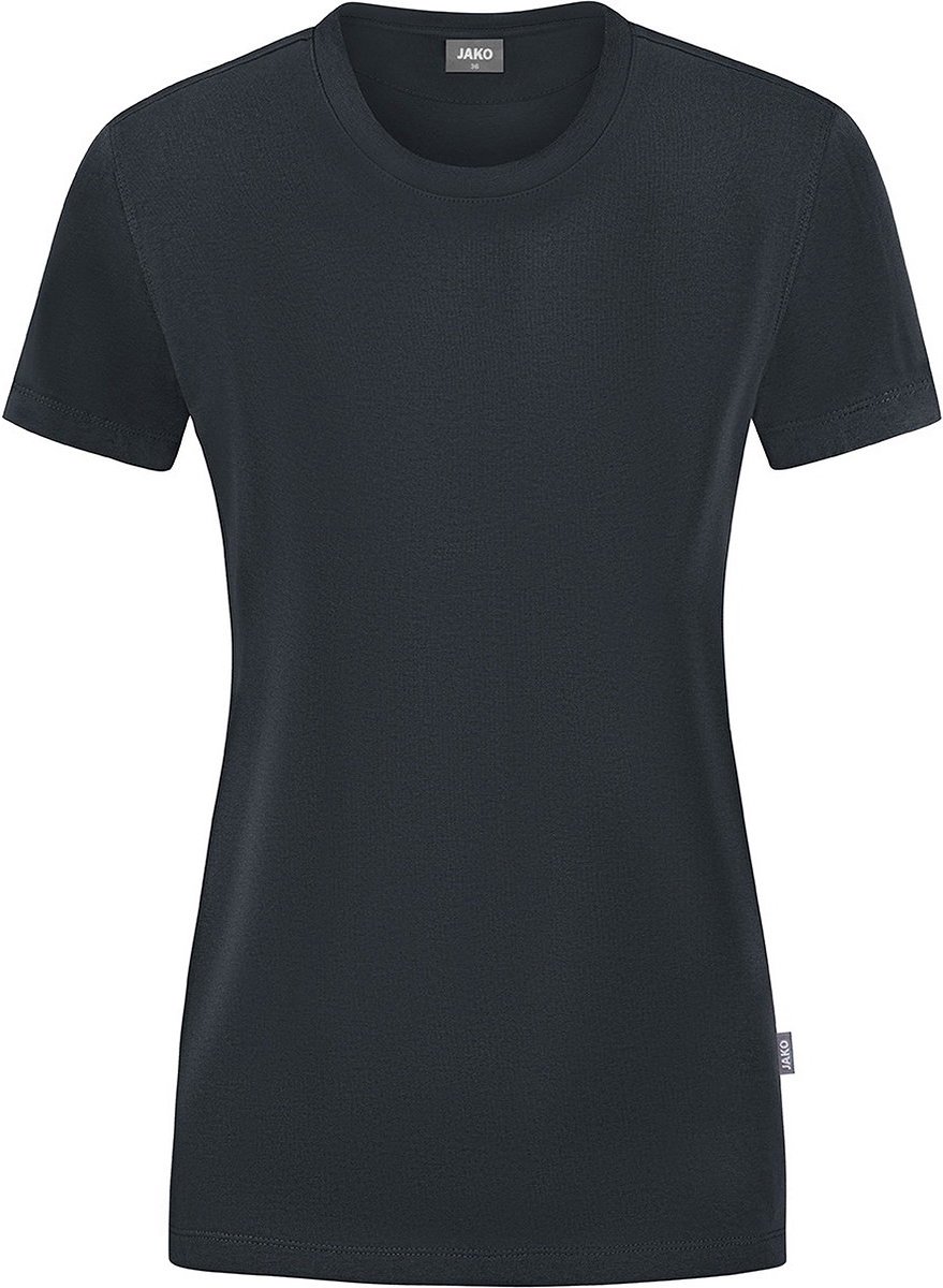 Jako Doubletex T-Shirt Dames - Antraciet | Maat: 34