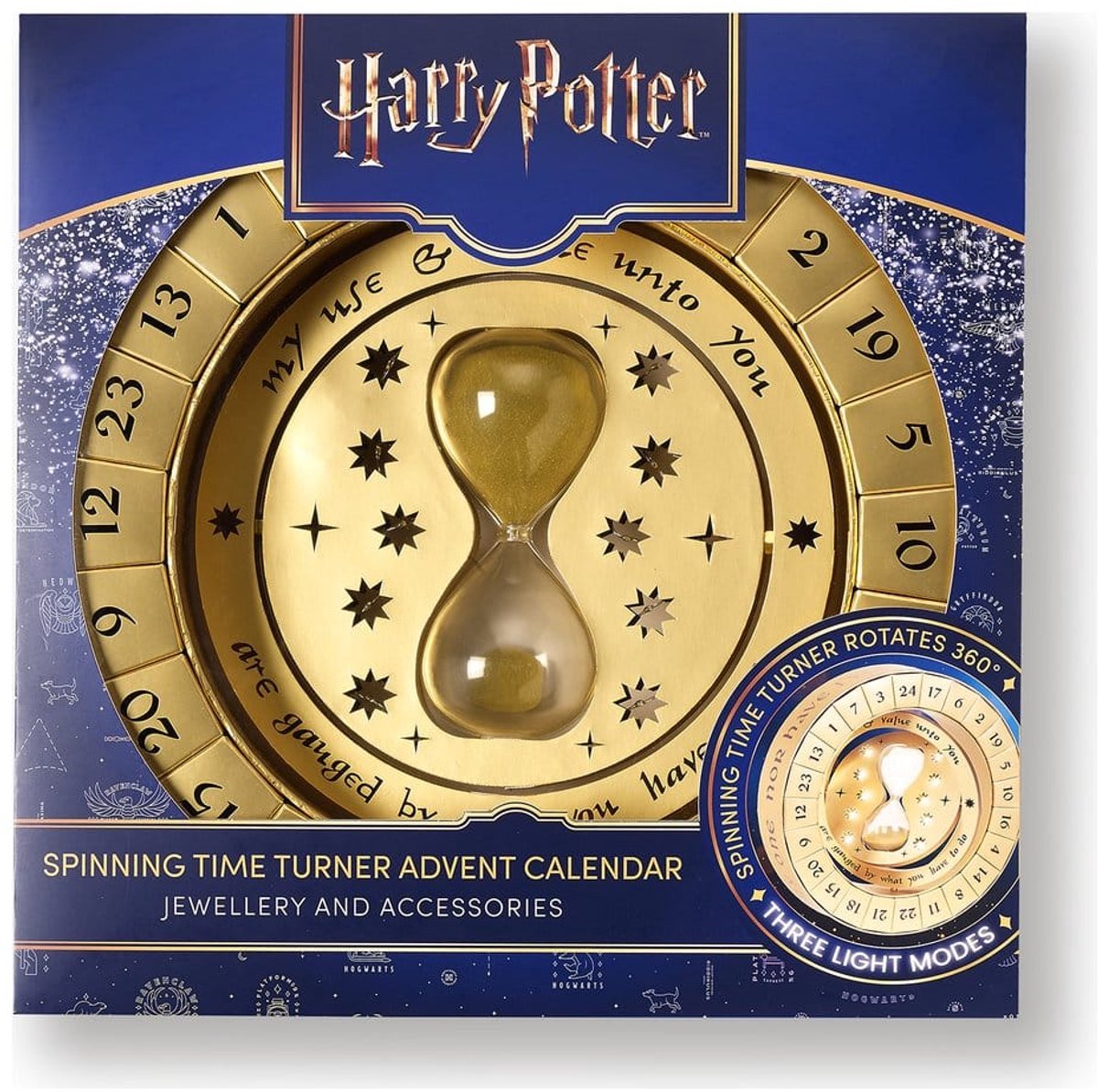 The Carat Shop - Harry Potter Exclusieve Time Turner Advent Calendar 2026 – foto 4