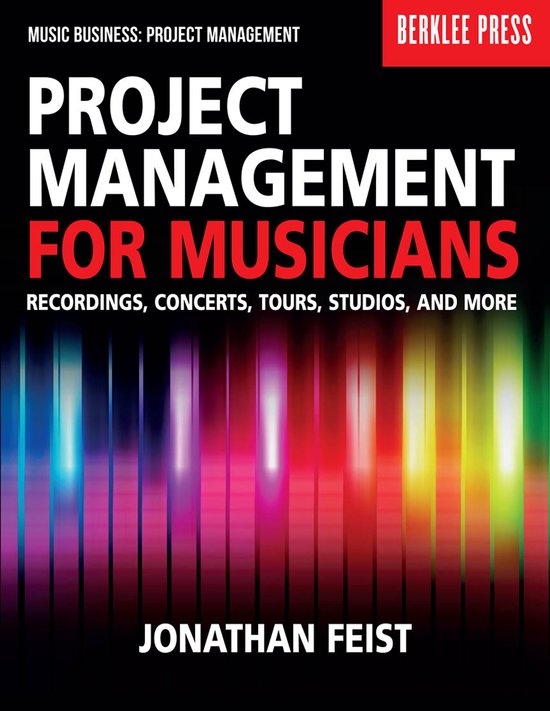 Project Management for Musicians - cover