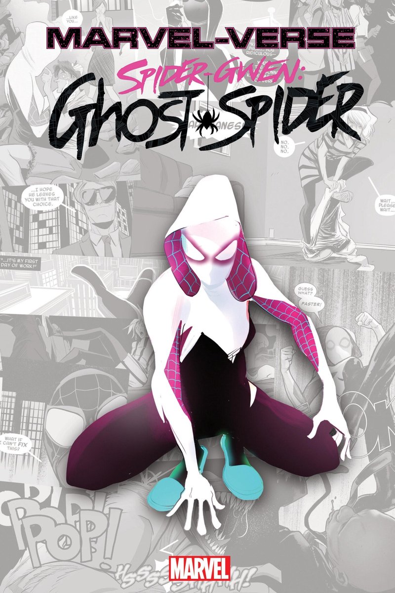 Omslag van Marvel-Verse: Spider-Gwen: Ghost-Spider