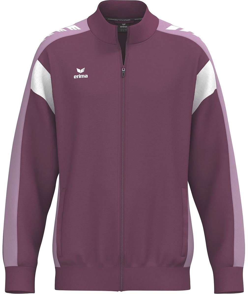 Erima Celebrate 125 Trainingsjack Heren - Burgundy / Lavender | Maat: XL