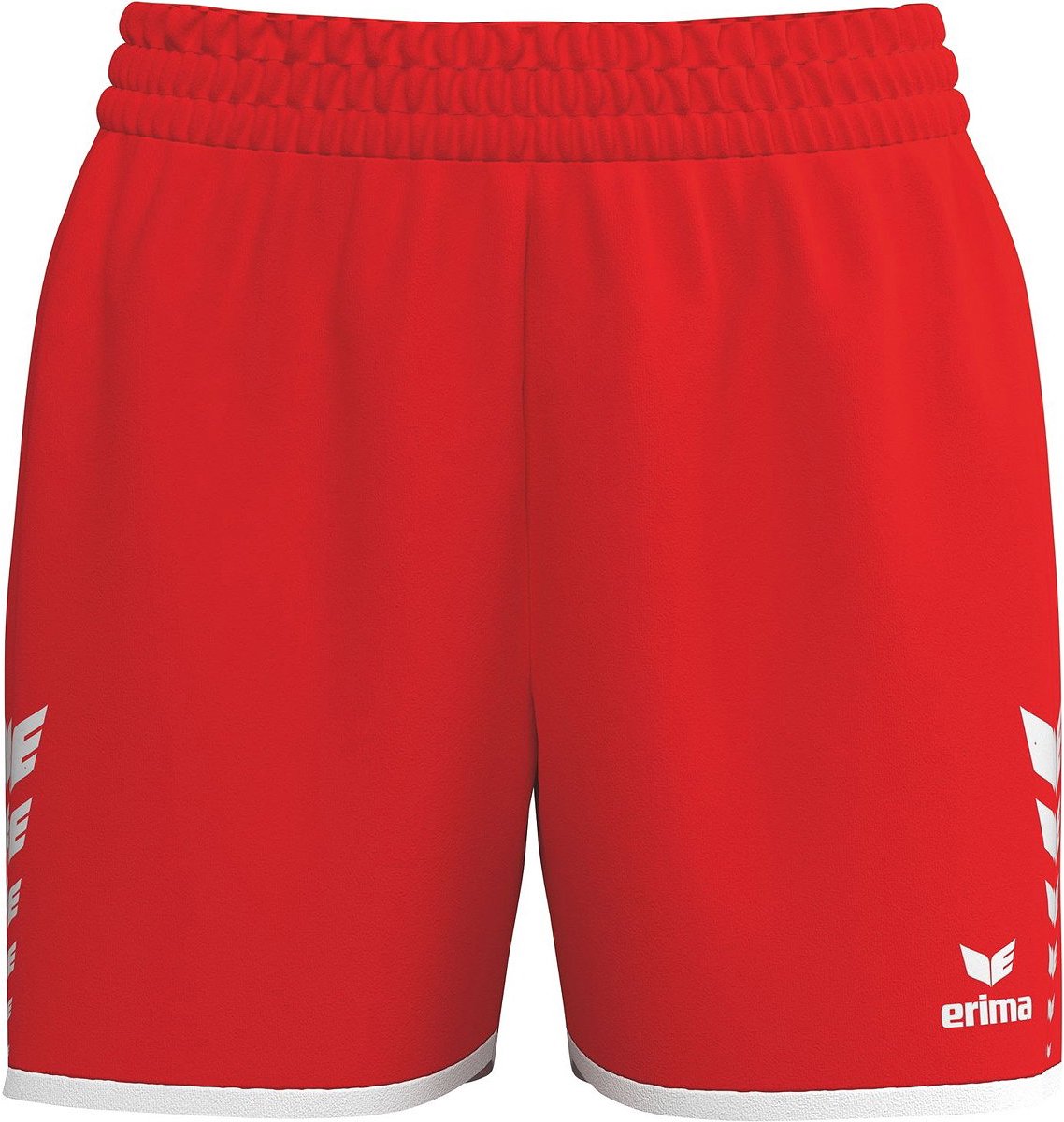 Erima Wings Short (Zonder Binnenslip) Dames - Rood | Maat: 40