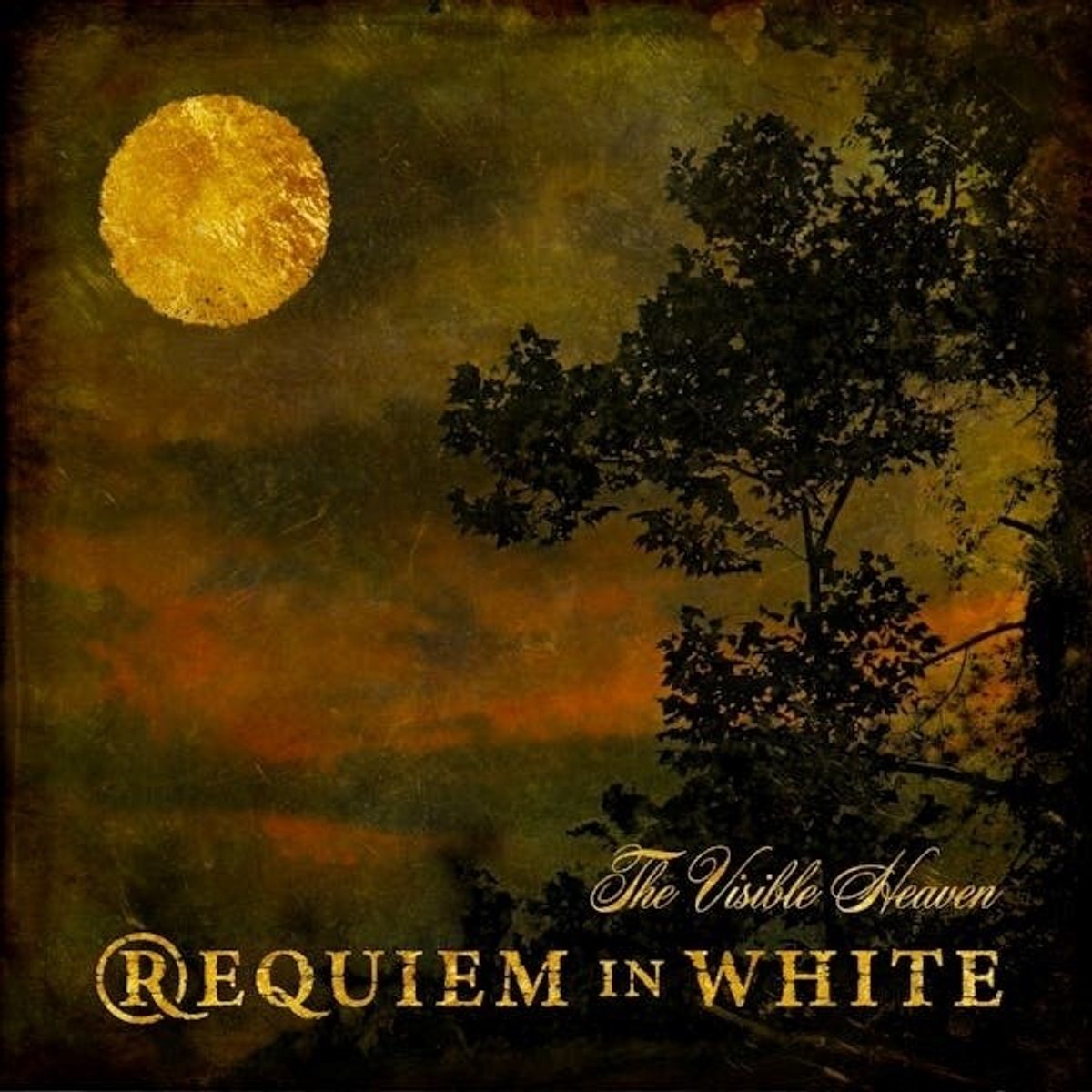 Requiem In White - The Visible Heaven (LP) (Coloured Vinyl)