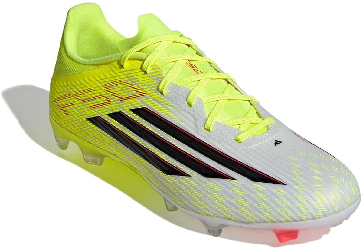 Adidas Performance F50 League Firm Ground / Multi Ground Voetbalschoenen - Unisex - Geel — cadeau in Sport & Outdoor - foto 3