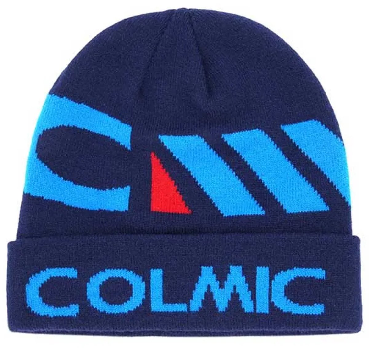Colmic Logo Muts Blauw Man
