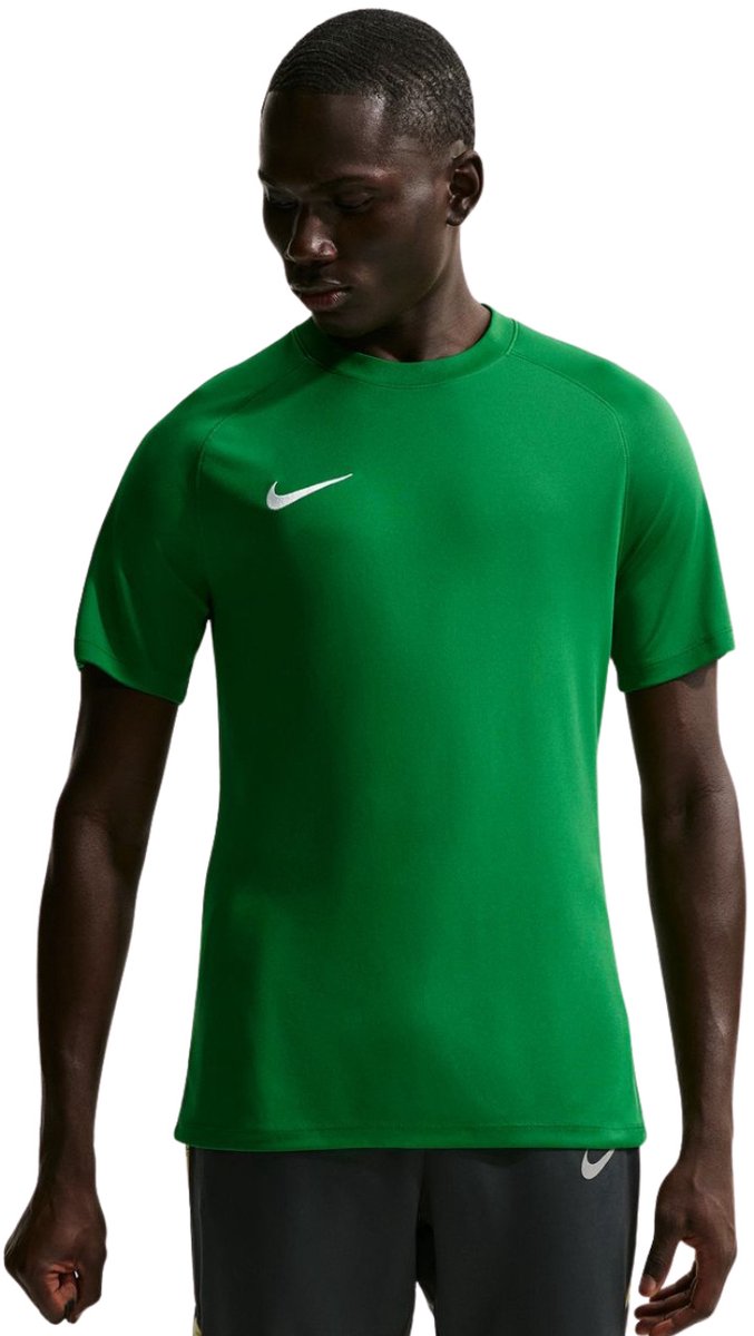 Nike Team T-shirt Heren Dri-FIT Park VIII Groen - Maat XS
