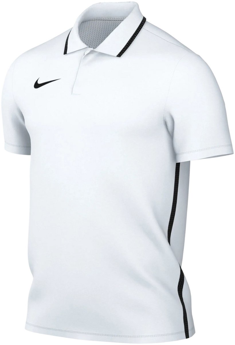 Nike Team T-shirt Heren Dri-FIT Park 26 Poloshirt Wit - Maat XS