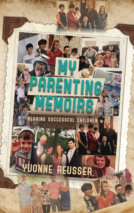 My Parenting Memoirs - cover
