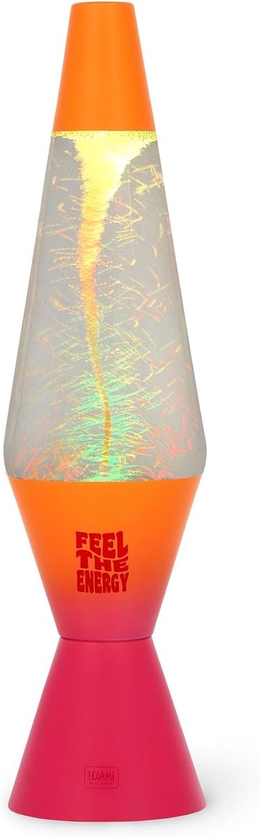 LED Lamp - Sfeerverlichting - Decoratie - Veranderende Kleur - 9 x 37 cm - Veelkleurig