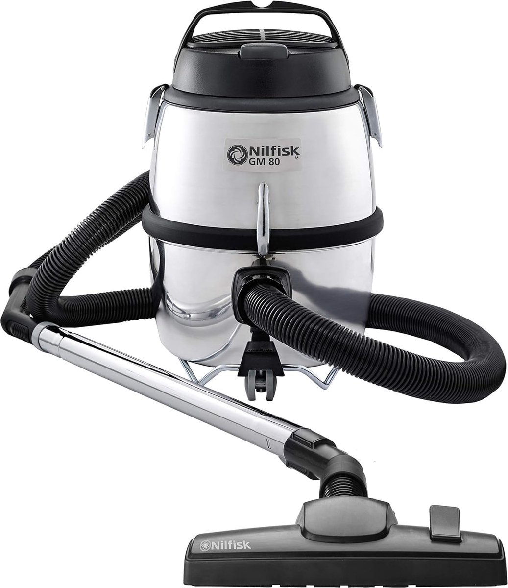 Cilinder Stofzuiger - Retro Stofzuiger - Grondig Reinigen - Grote Capaciteit - 625L 780W - Grijs