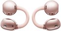 Vier roségouden HUAWEI FreeClip 2 oordopjes, twee paar.