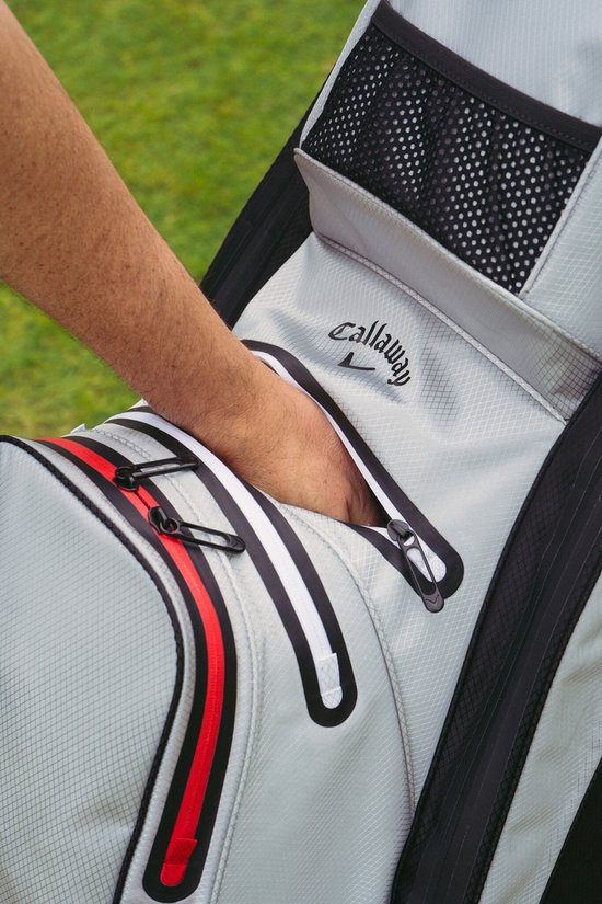 Callaway Org 14 Hyper Dry cartbag flo/yellow 2026 van Merkloos — afbeelding 2