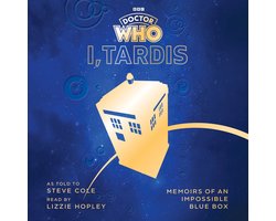 Omslag van Doctor Who: I, TARDIS
