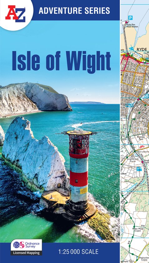 A -Z Adventure Series- Isle of Wight A-Z Adventure Atlas - cover
