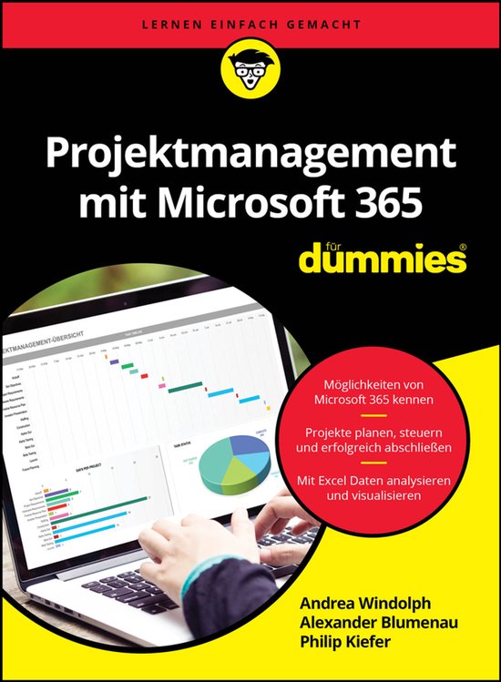 Für Dummies- Projektmanagement mit Microsoft 365 für Dummi ... - cover