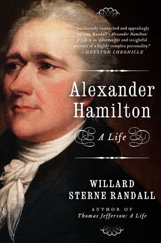 Alexander Hamilton - cover