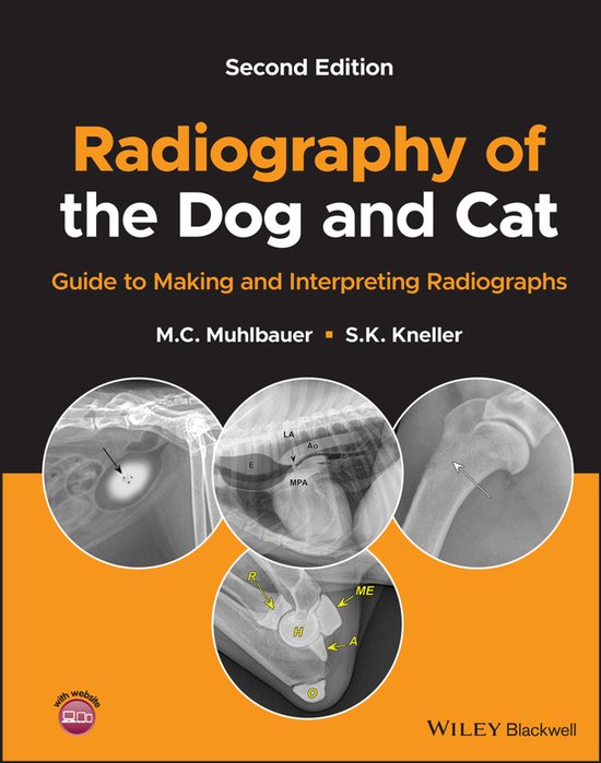 Radiography of the Dog and Cat - cover