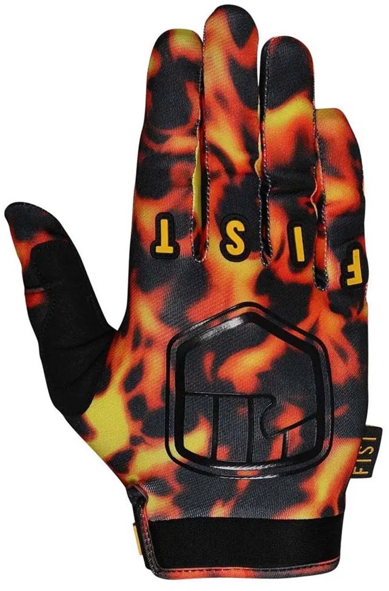 Fist Strapped Tortoise Handschoenen Zwart L