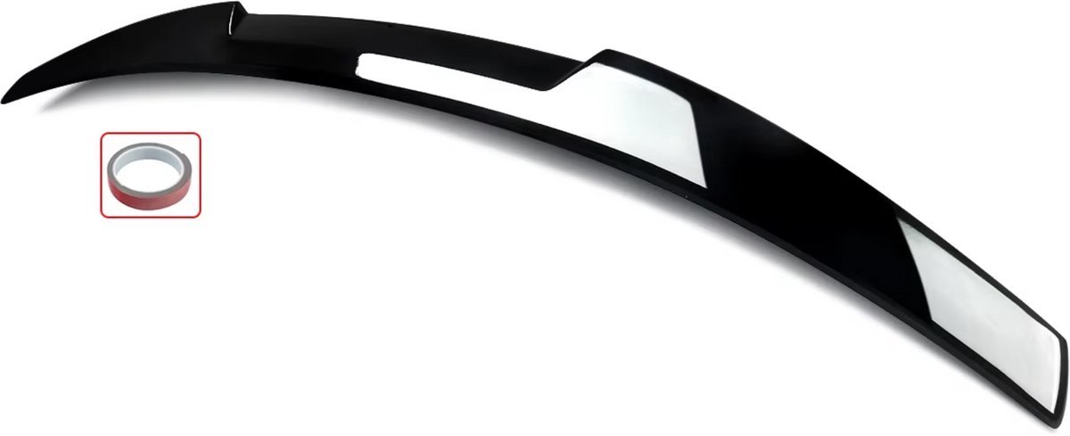 Achterspoiler Vayro - Achterspoiler Wing - M4 Stijl - Gloss Black - Voor Audi A5 B8/B8.5 Coupe (2008-2016)