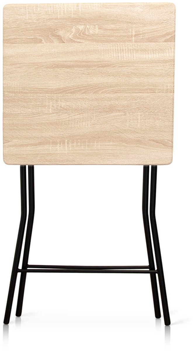Milton & Oldbrook Statafel Inklapbaar 60 x 60 cm Murcia Hout — afbeelding 5