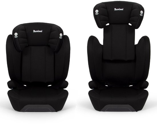 Baninni Autostoel i-Size 100-150cm - 15-36kg Zola Zwart van Baninni — afbeelding 5