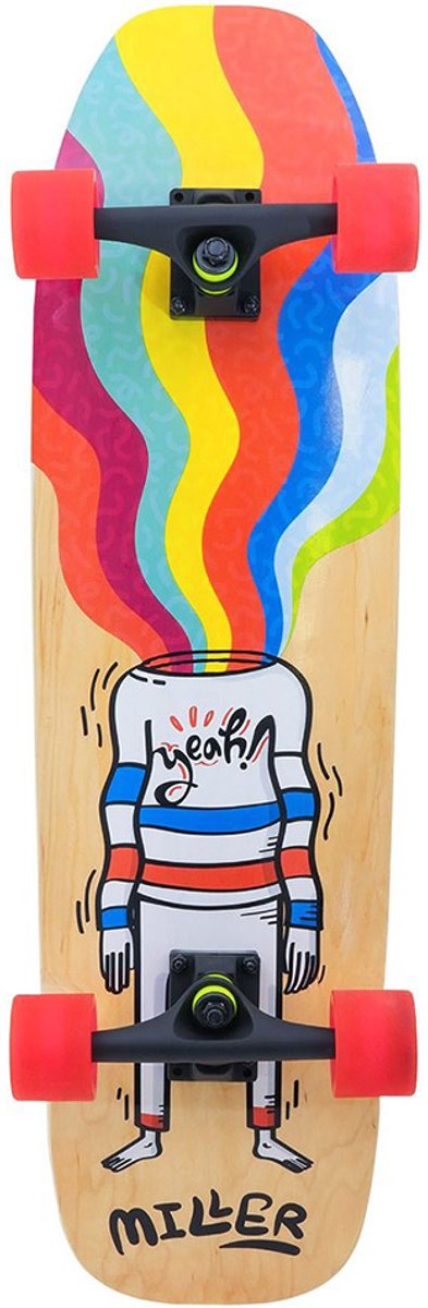 Miller Cruiser Clowning Multicolor