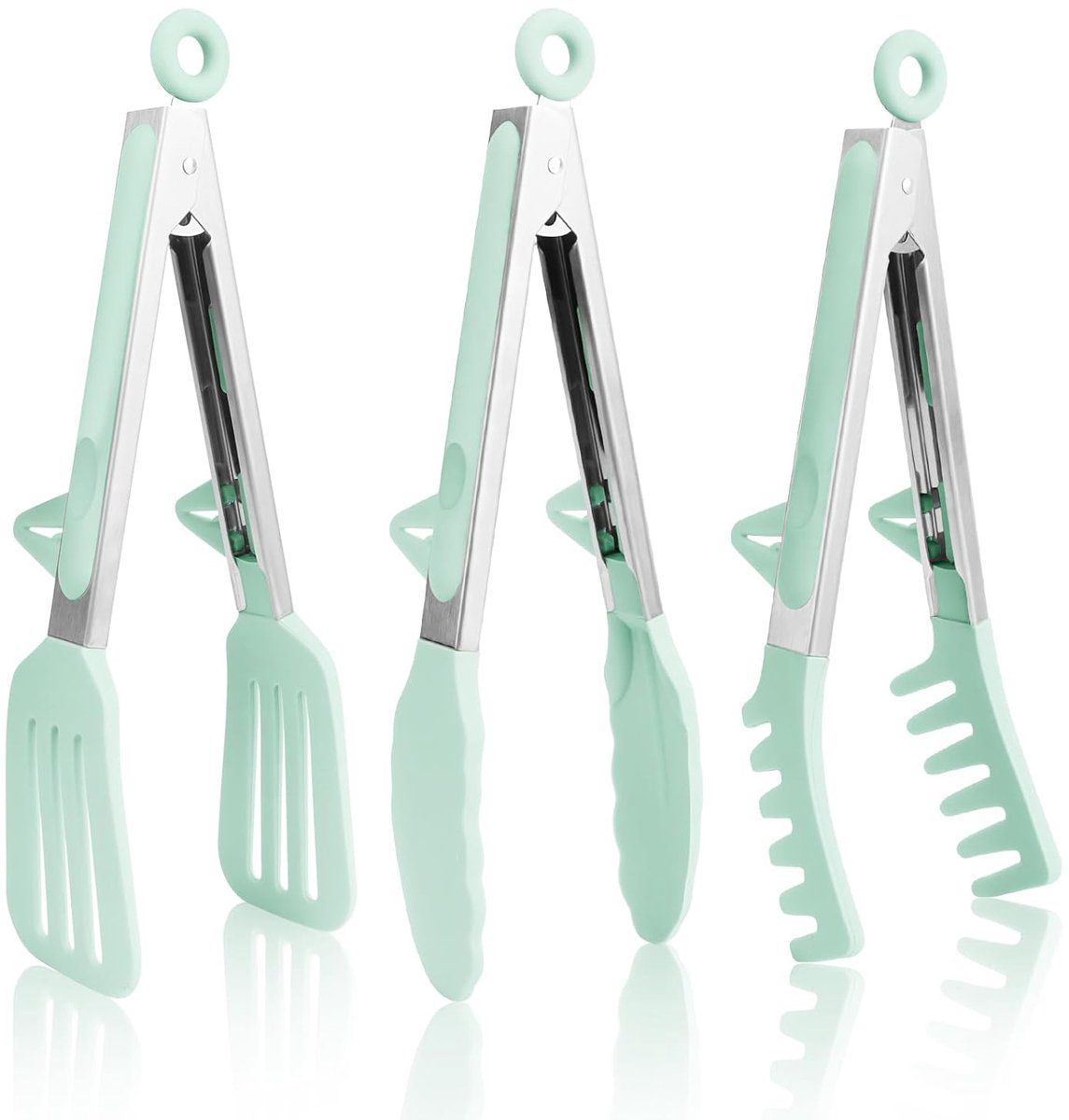26 cm keukentang - handig keukengerei - 3 stuks