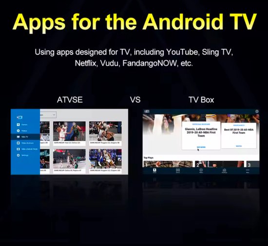 Android TV Box | Android Streaming Box | 4K Ultra HD | 1080 HD ...