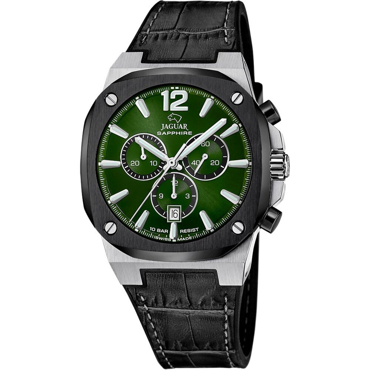 Jaguar - J1026-5 - Polshorloge - Chronograaf - Heren