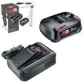 Bosch Gereedschap - Set van 4,4A lader en 1x accu 2,5 Ah Li-Ion 1600A031T4