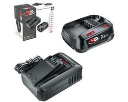 Bosch Gereedschap - Set van 4,4A lader en 1x accu 2,5 Ah Li-Ion 1600A031T4