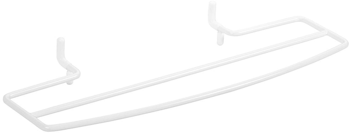 Sapho Accessoires - Handdoekhouder voor radiator 21x60 cm, wit 1306-09B