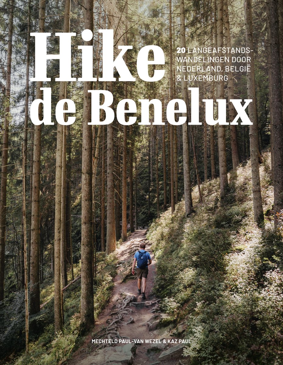 Omslag van Hike de Benelux