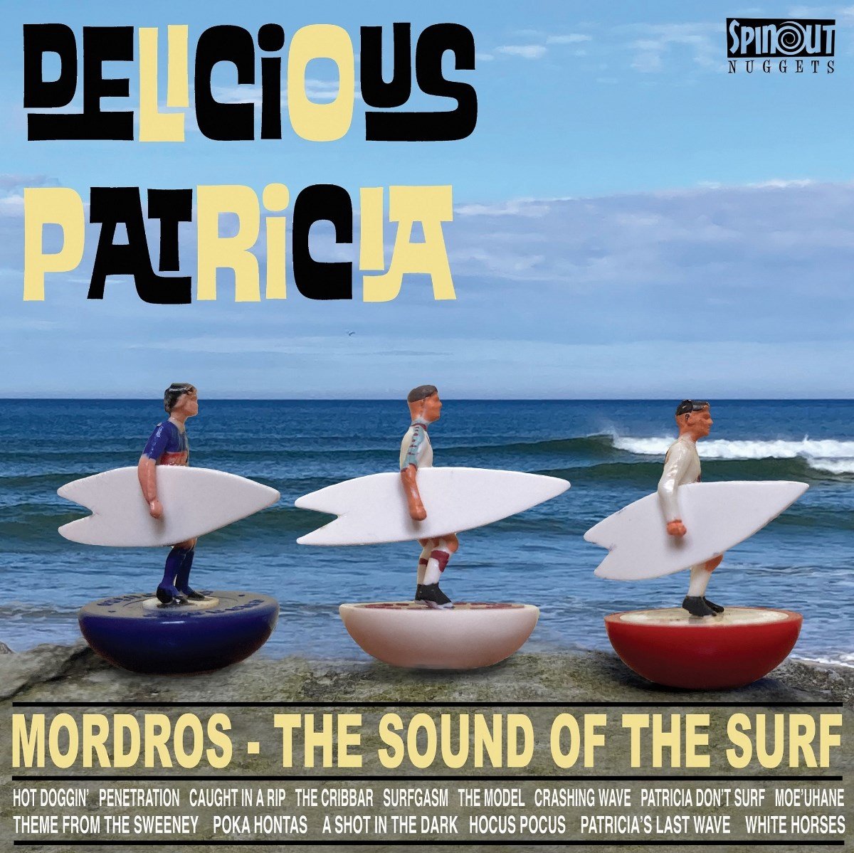 Delicious Patricia - Mordros: The Sound Of The Surf (LP)
