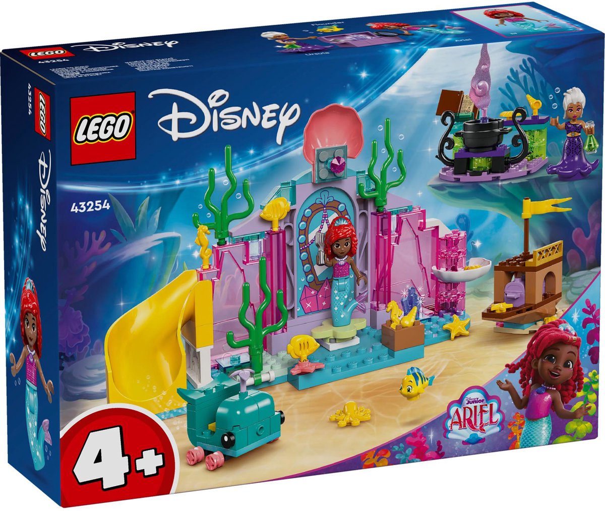 LEGO Disney Princess - Ariëls kristalgrot constructiespeelgoed 43254