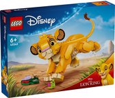 LEGO Disney Simba de Leeuwenkoning als welp - 43243