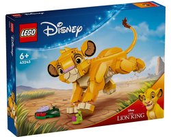 foto van LEGO Disney Simba de Leeuwenkoning als welp - 43243