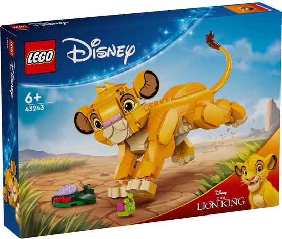 LEGO Disney Simba de Leeuwenkoning als welp - 43243 cadeau voor een kind van 5 jaar