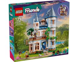 LEGO Friends Bed and breakfast in kasteel 42638