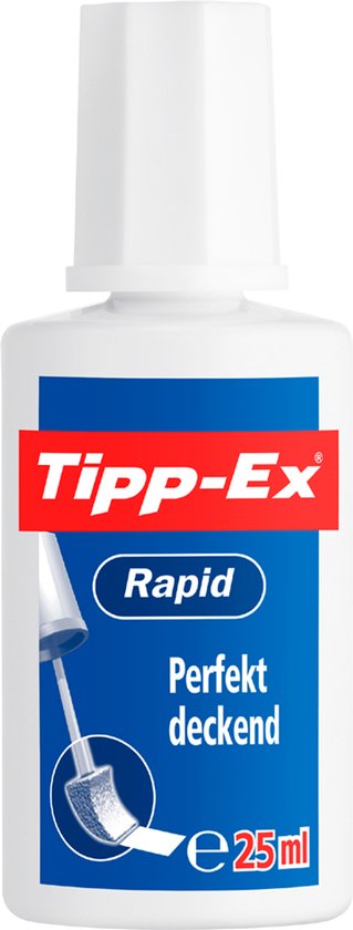 Tipp-Ex correctievloeistof Rapid