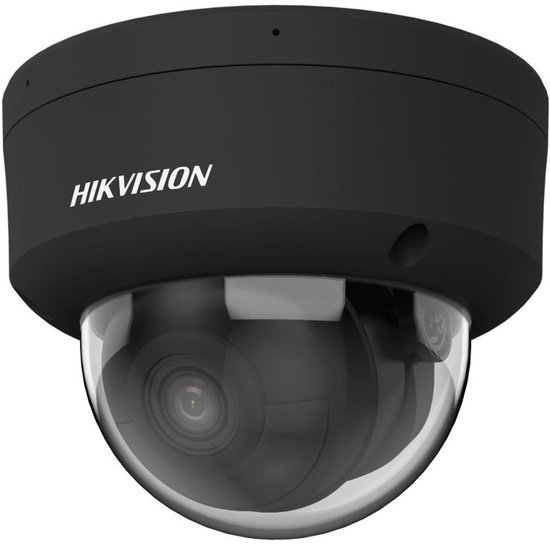 Hikvision Pro Series with AcuSense DS-2CD2186G2H-ISU(2.8mm)(eF)/BLACK Kogel (vorm) IP-beveiligingscamera Buiten 3840 x 2160 Pixels Plafond/muur van Merkloos — afbeelding 2